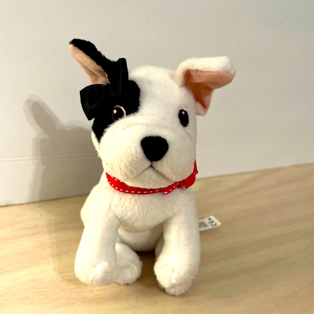 American Girl Dog Bon Bon - French Bulldog part of Grace’s collection